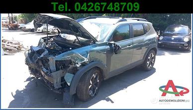 Ricambi usati DACIA DUSTER 3 1.0 BENZINA- H4D F4