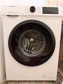 Lavatrice hisense 9kg classe A
