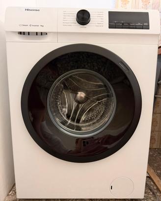 Lavatrice hisense 9kg classe A