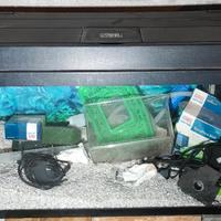 Acquario con accessori Juwel 110 litri