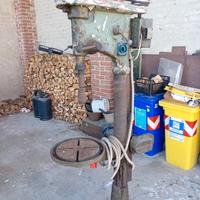 TRAPANO A COLONNA 380 VOLT 