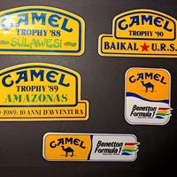 Sticker Camel Trophy vintage