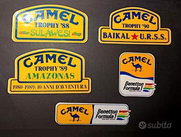 Sticker Camel Trophy vintage