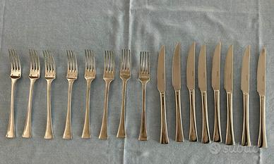 Forchette coltelli inox sambonet