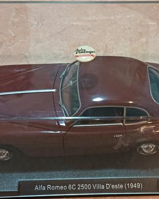 Alfa Romeo 6C 2500 SS Villa D'Este 1949