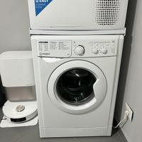 lavtrice  indesit 8 kg centrifuga 1200 giri