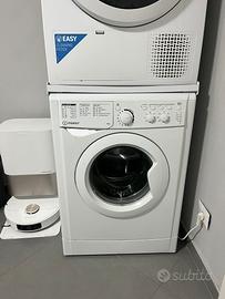 lavtrice  indesit 8 kg centrifuga 1200 giri