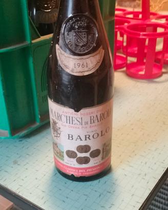 Vino Rosso Barolo 1961