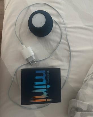 Homepod mini Apple blu