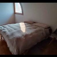 Rete con doghe in legno