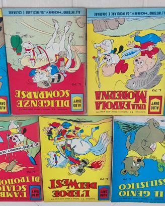 Fumetti Albo Davy n. 1 - 2 - 3 - 4 - 5 - 6 - 7
