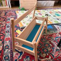 FLISAT libreria montessori bambini come nuova IKEA