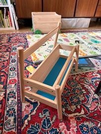 FLISAT libreria montessori bambini come nuova IKEA