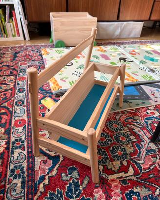FLISAT libreria montessori bambini come nuova IKEA