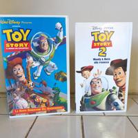 Toy Story 1 e 2 VHS Disney Italia