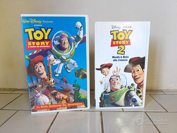 Toy Story 1 e 2 VHS Disney Italia