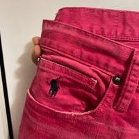 Jeans fucsia di Ralph Lauren