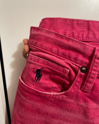 Jeans fucsia di Ralph Lauren