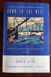 Volume “Down to the west” Letteratura Giapponese