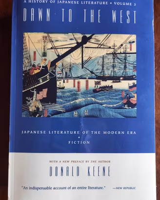 Volume “Down to the west” Letteratura Giapponese