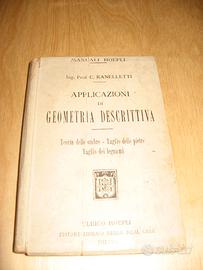 APPLICAZIONI DI GEOMETRIA DESCRITTIVA HOEPLI 1914