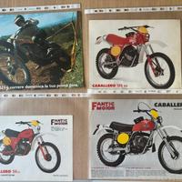Fantic Motor brochure depliant originali volantino
