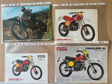 Fantic Motor brochure depliant originali volantino