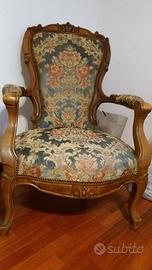 poltrona Luigi Filippo