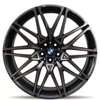 4CERCHI IN LEGA BMW X5 X6 M 21" ORIGINALI COD.A10