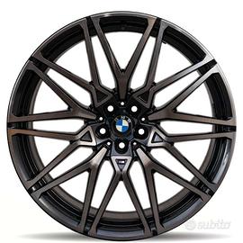 4CERCHI IN LEGA BMW X5 X6 M 21" ORIGINALI COD.A10