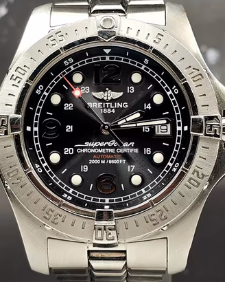 Breitling Superocean Stelfish.