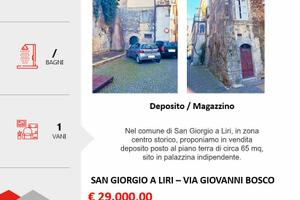 Unità immobiliari zona centro storico