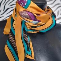 Foulard misto seta 