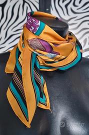 Foulard misto seta 