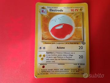 BARATTO di carte Pokémon vintage
