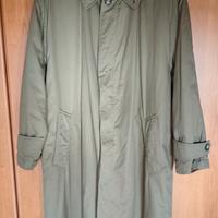 Soprabito Hugo Boss anni 90 colore tortora