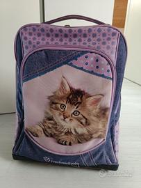 zaino trolley scuola Rachel Hale 