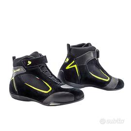 Scarpe moto Ventex Air CE Nero/Giallo Fluo
BLEND