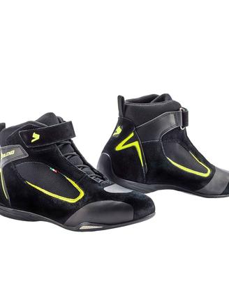 Scarpe moto Ventex Air CE Nero/Giallo Fluo
BLEND