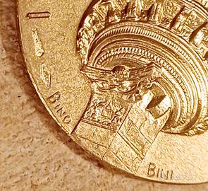 medaglia oro giovanni paolo ii 