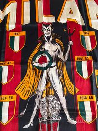 Bandiera Milan Vintage
