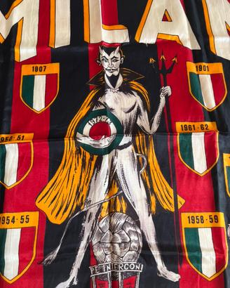Bandiera Milan Vintage