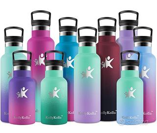 NUOVO KollyKolla Borraccia Termica Bambini | Borra