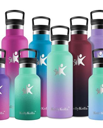 NUOVO KollyKolla Borraccia Termica Bambini | Borra