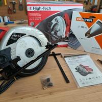 Sega Circolare 1200W NUOVA + Lama Ricambio 48T