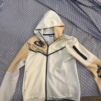 Felpa nike beige sportswear