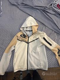 Felpa nike beige sportswear