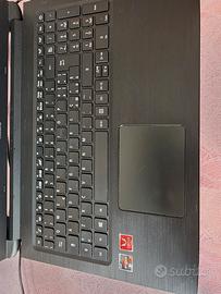 acer ryzen 3 ssd+hdd 15 pollici win 10