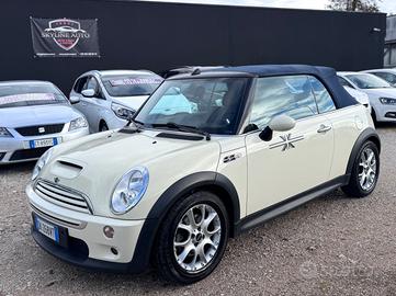 Mini 1.6 Cooper S Cabrio 170cv Volimetrica 2007
