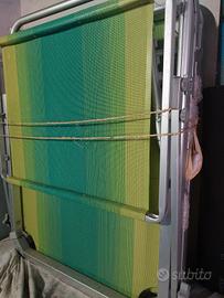 lettino mare/giardino